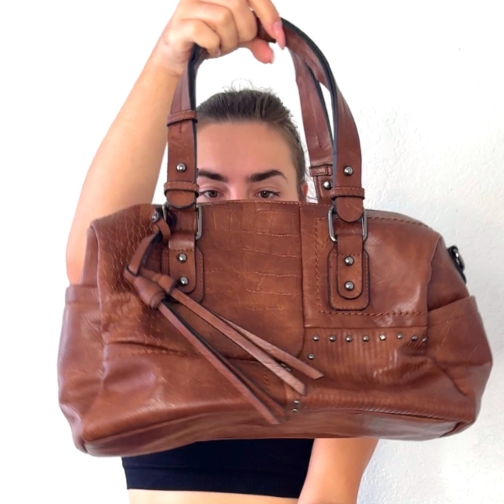 BAG 💼 2025!!! BROWN BAG 💼 tote bag or travel bag or gym bag